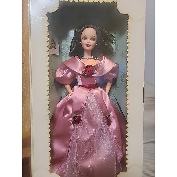 Mattel 1995 Limited Edition Valentine Barbie Doll Hallmark #14880 New In Box - Picture 7 of 10